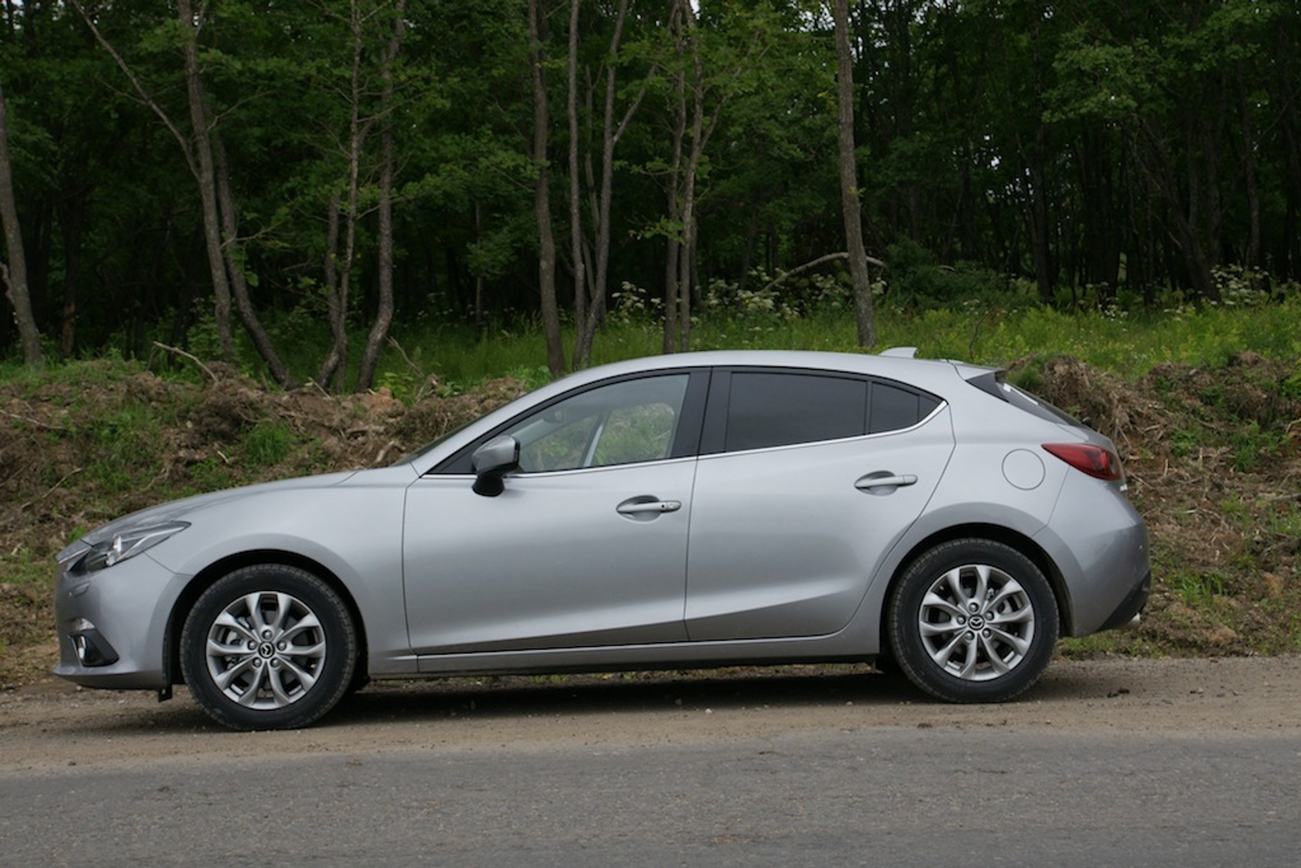 Nowa Mazda 3 na Syberii