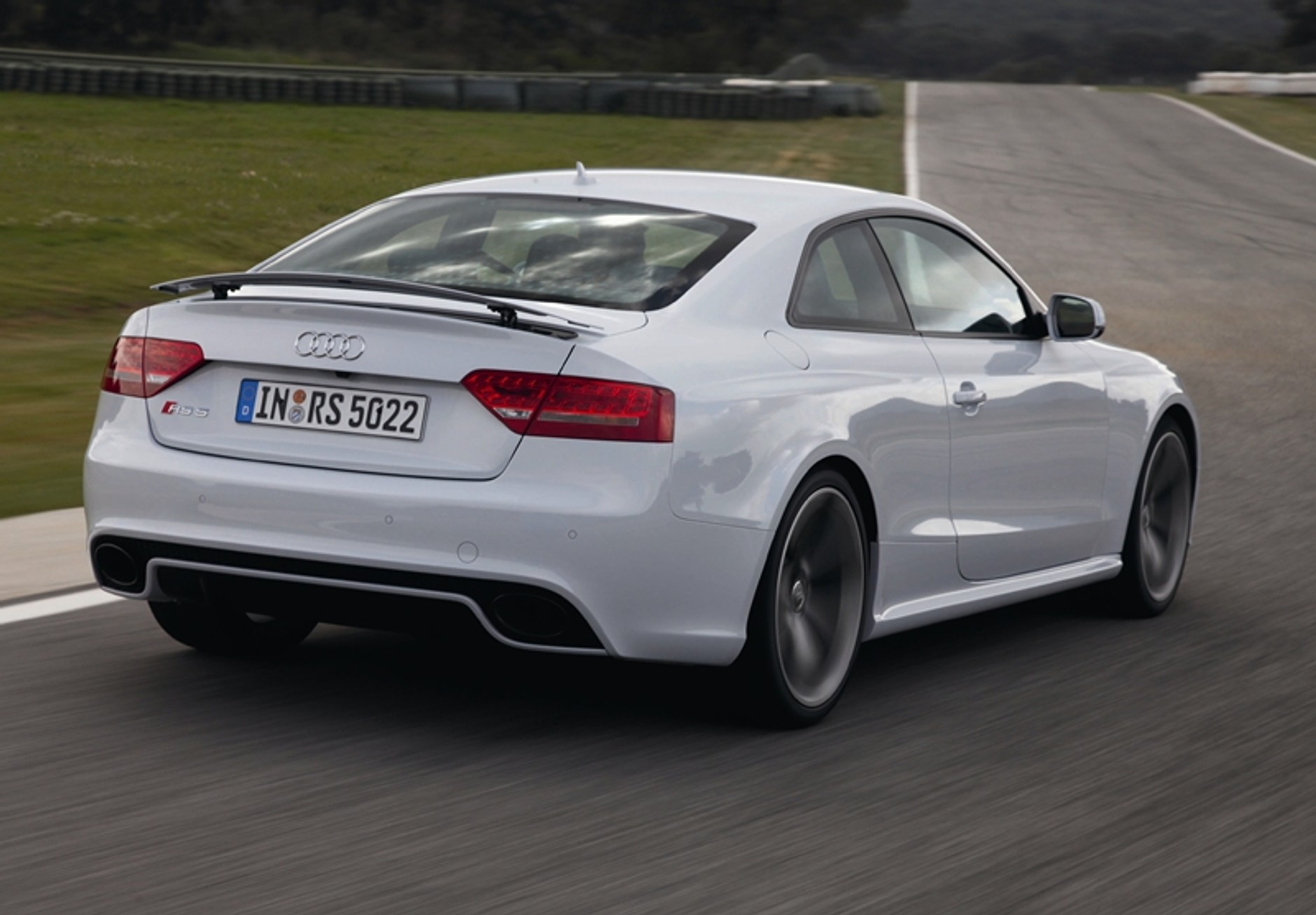 Audi RS5 – z pięknem trzeba obcować, szczególnie takim