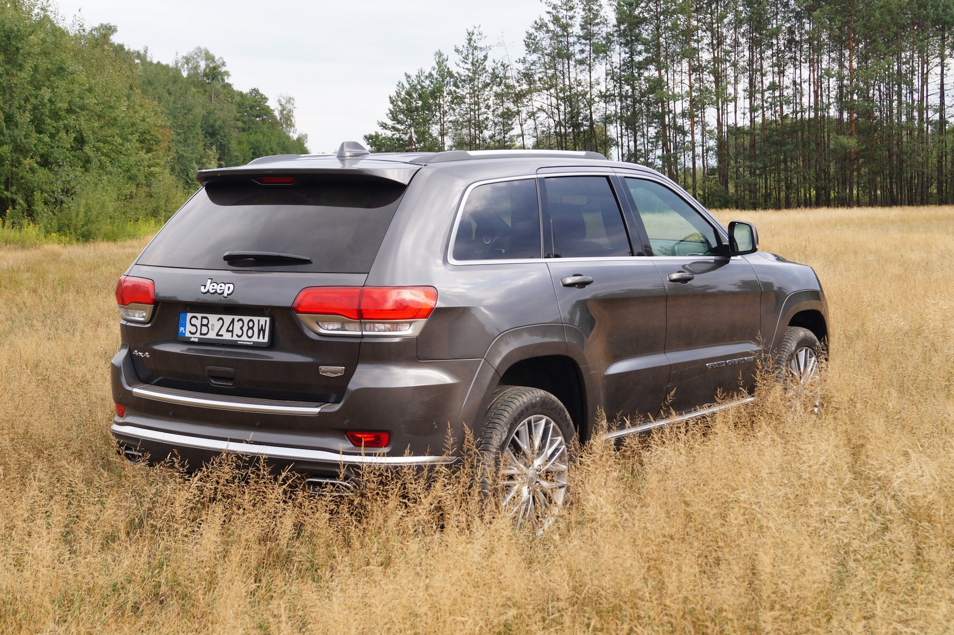 Jeep Grand Cherokee 3.0 CRD