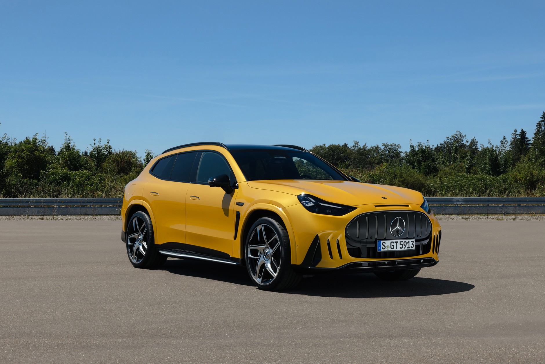 Mercedes-AMG GT SUV 2026