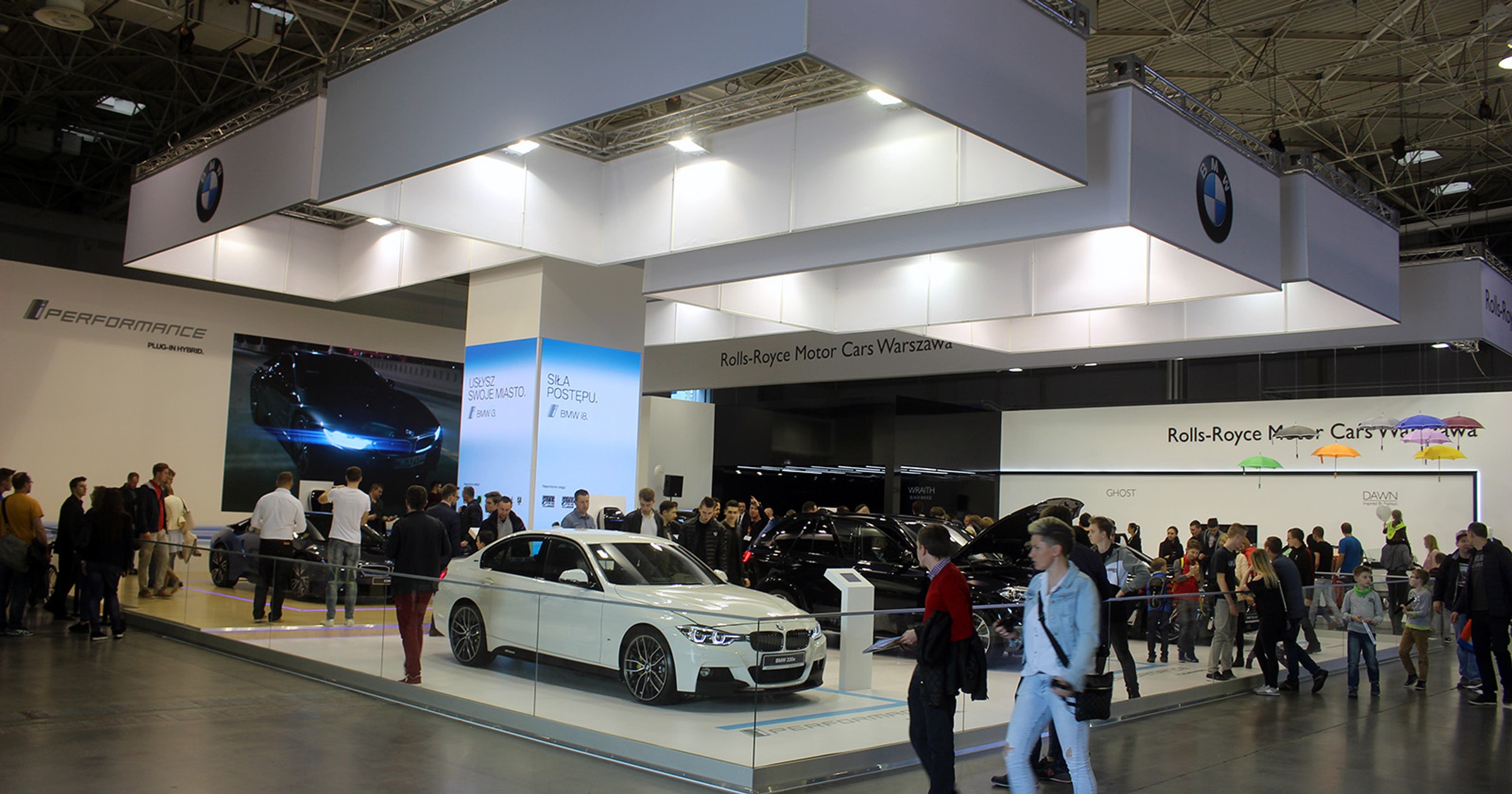 Elektryczna przyszłość BMW | Poznań Motor Show 2017