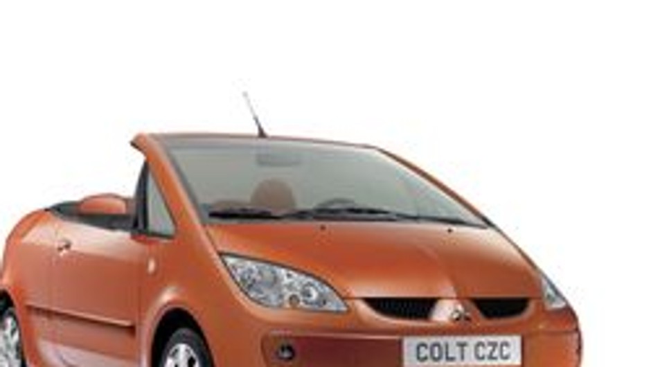 Mitsubishi: Colt CZC - Coupé-Cabriolet już w salonach (ceny w Polsce)