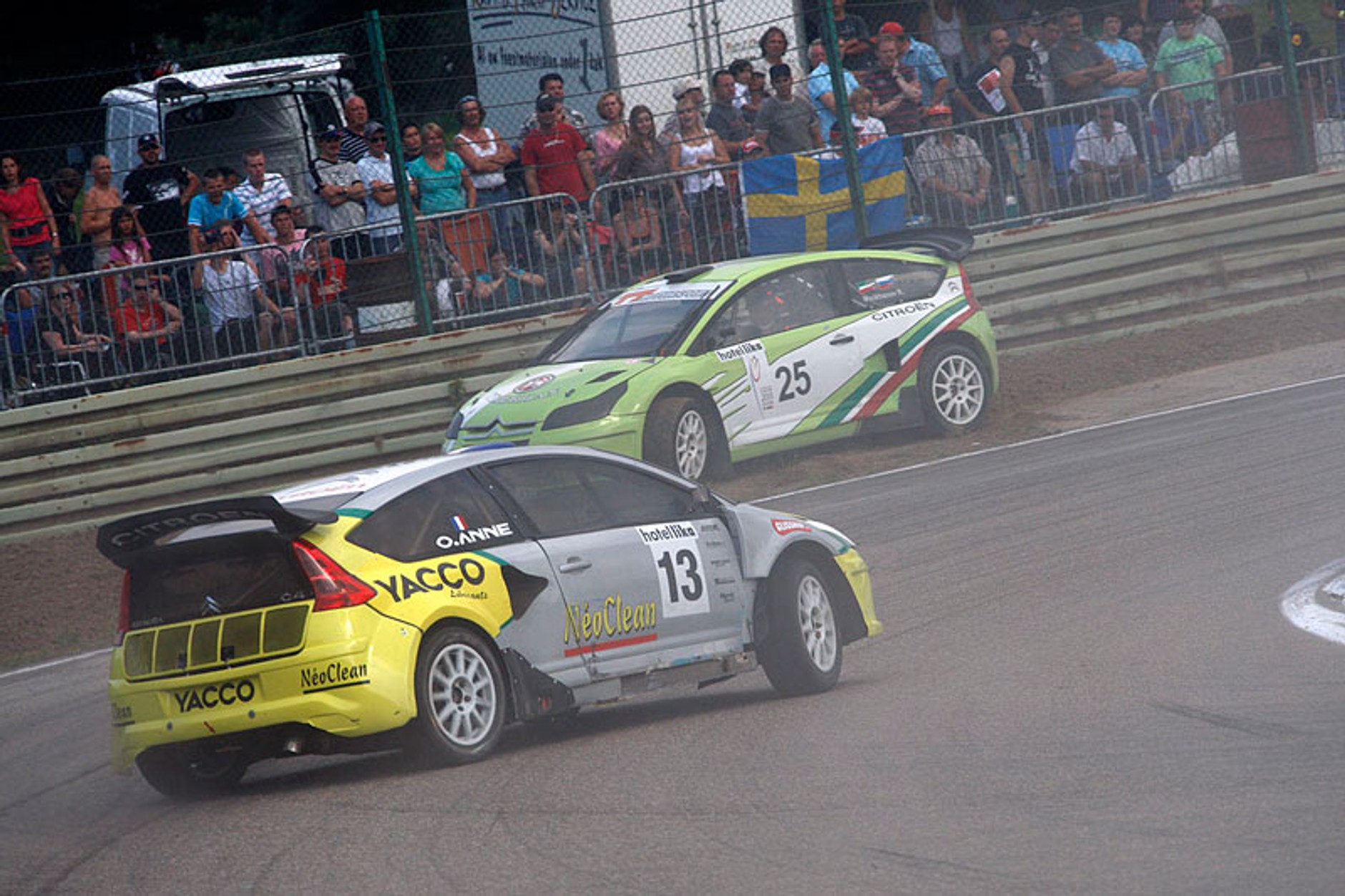 Rallycross ME 2009: triumf Norwegów – fotogaleria Rallyworld©Willy Weyens