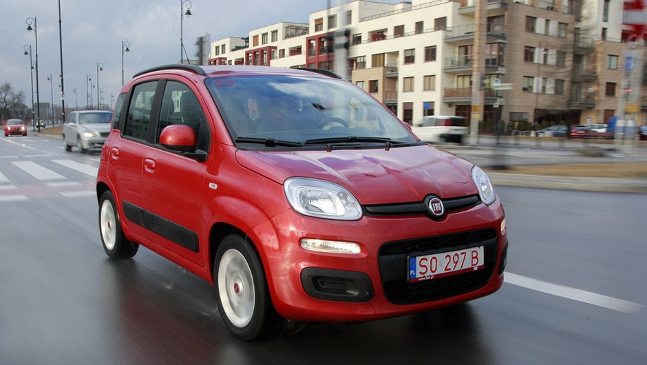 VW UP! kontra nowy Fiat Panda: kto zostanie królem miasta?