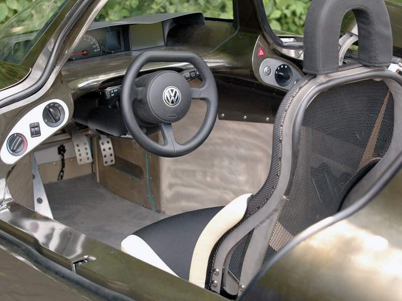 Volkswagen spalający mniej niż 1 litr na 100 km