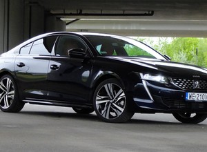 Peugeot 508 GT Pure Tech 225 KM – sztuka użytkowa | TEST