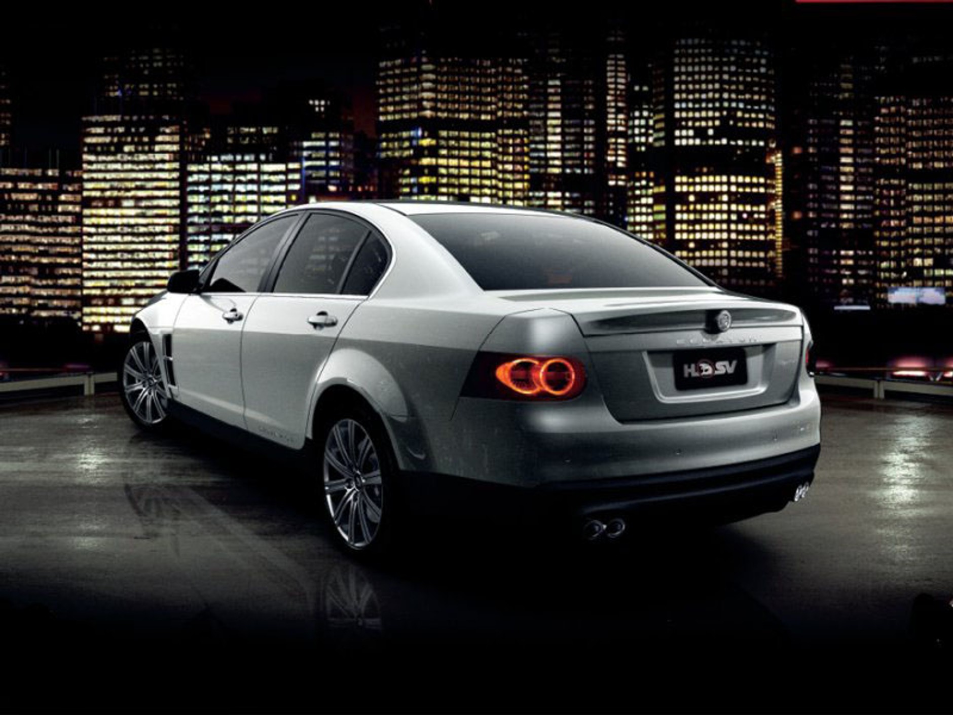 Holden HSV GTS – 418 kangurów mechanicznych