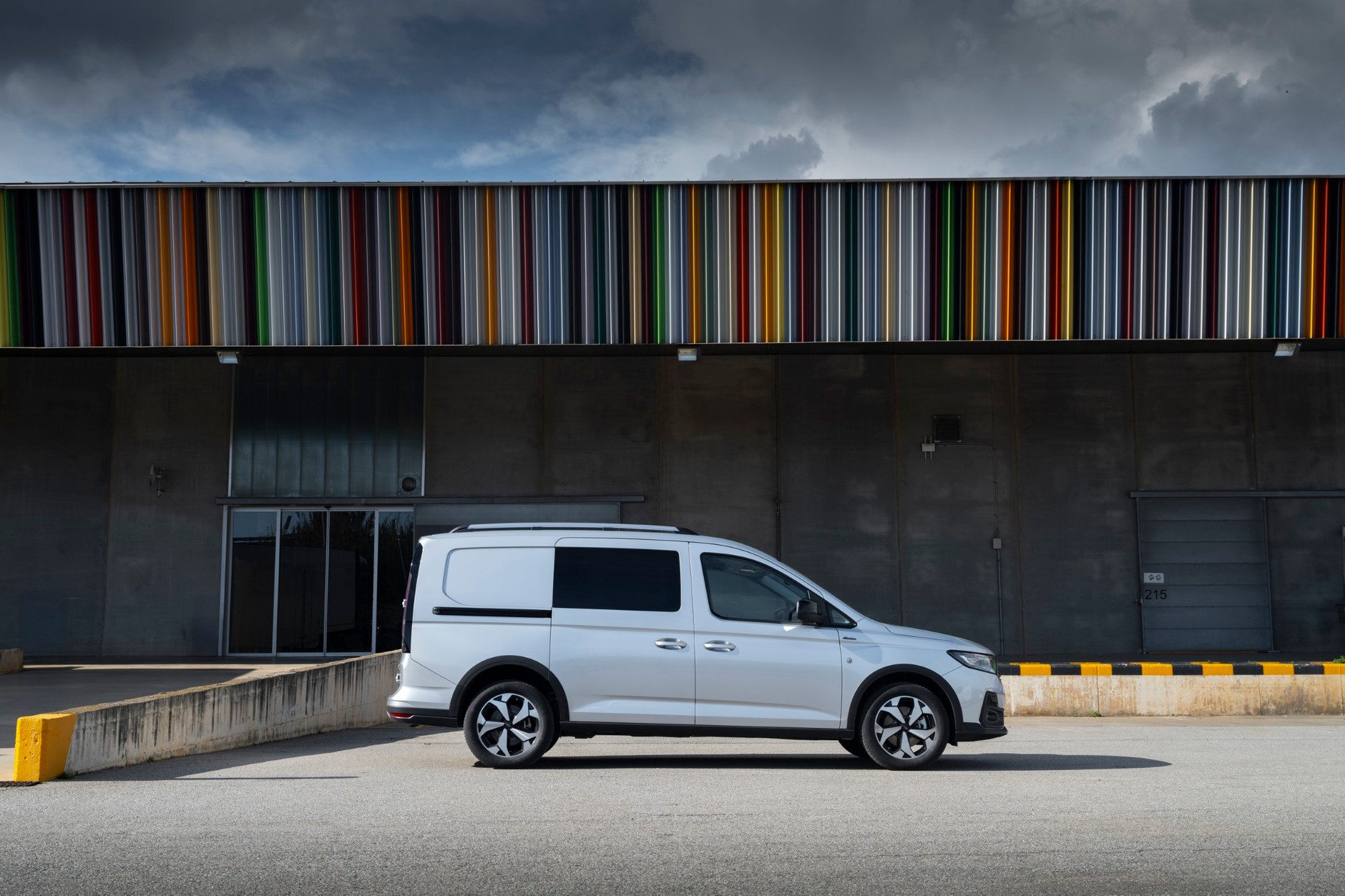 Ford Transit Connect PHEV FlexCab