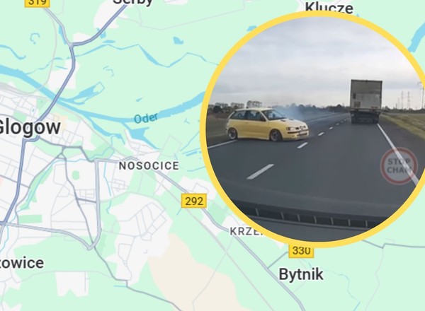 Szalony pościg na Dolnym Śląsku. "Nawet w »Szybkich i wściekłych« nie widziałem takiej akcji!" [WIDEO]