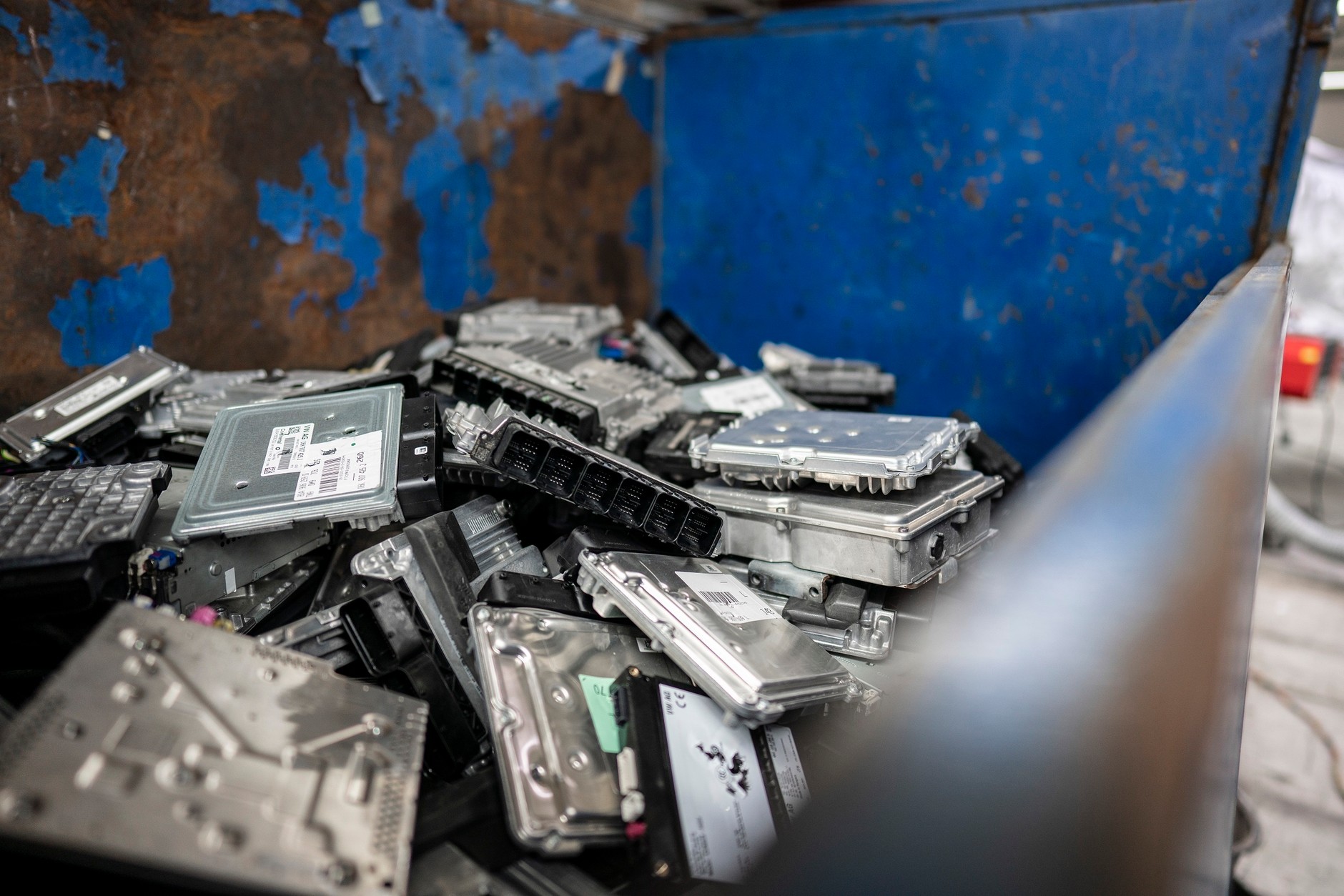 Audi ponownie wykorzysta elementy samochodów do produkcji nowych aut