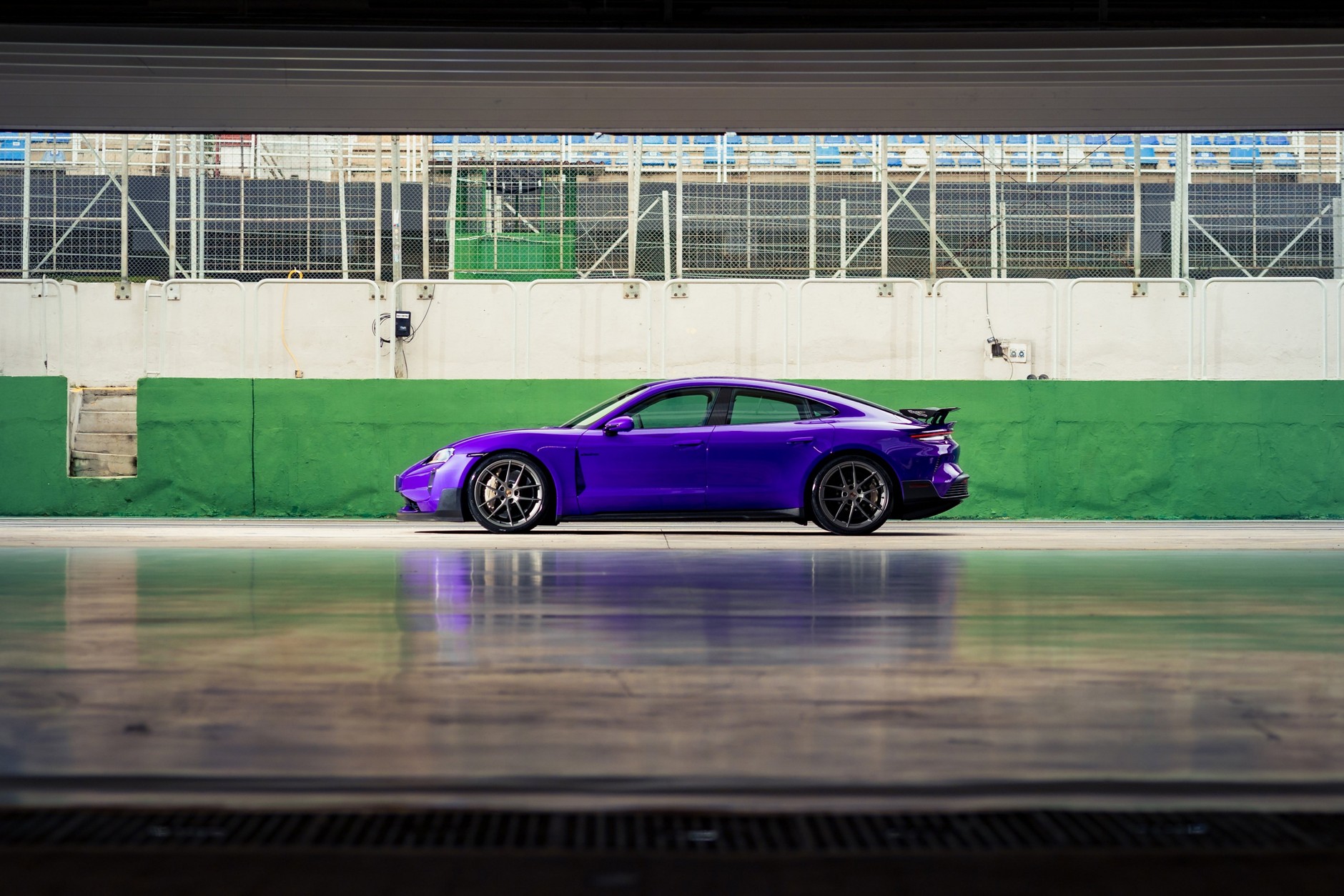 Porsche Taycan Turbo GT z nowym rekordem na torze Interlagos