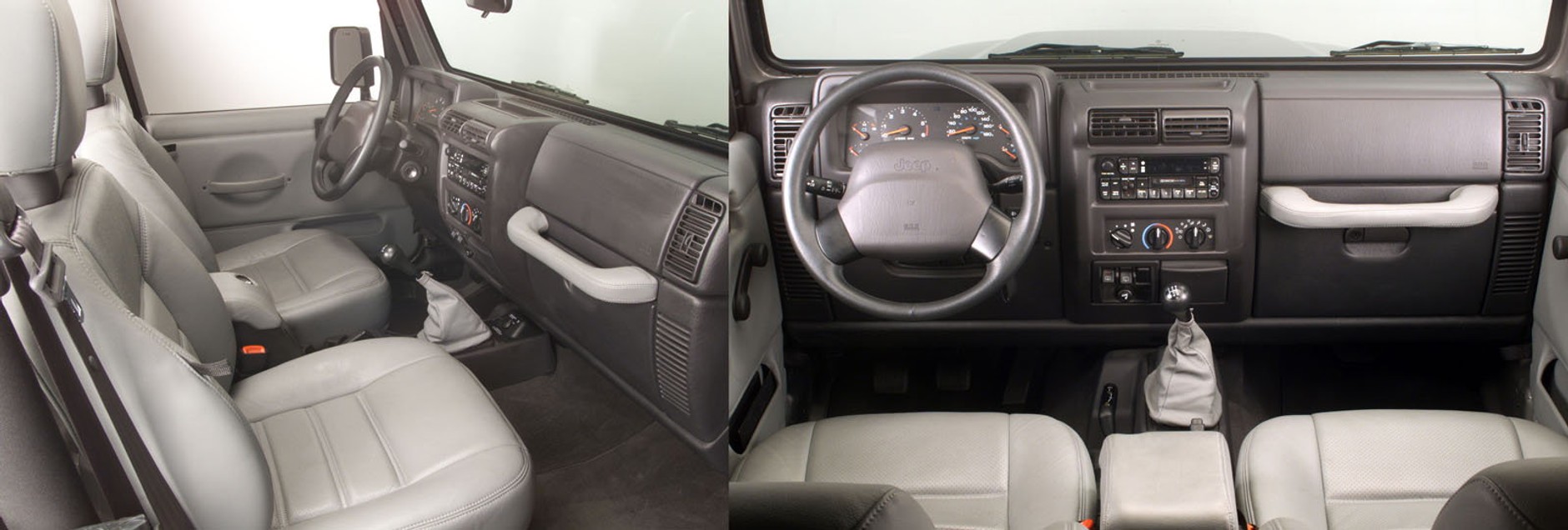 Jeep Wrangler TJ (1996-2006)