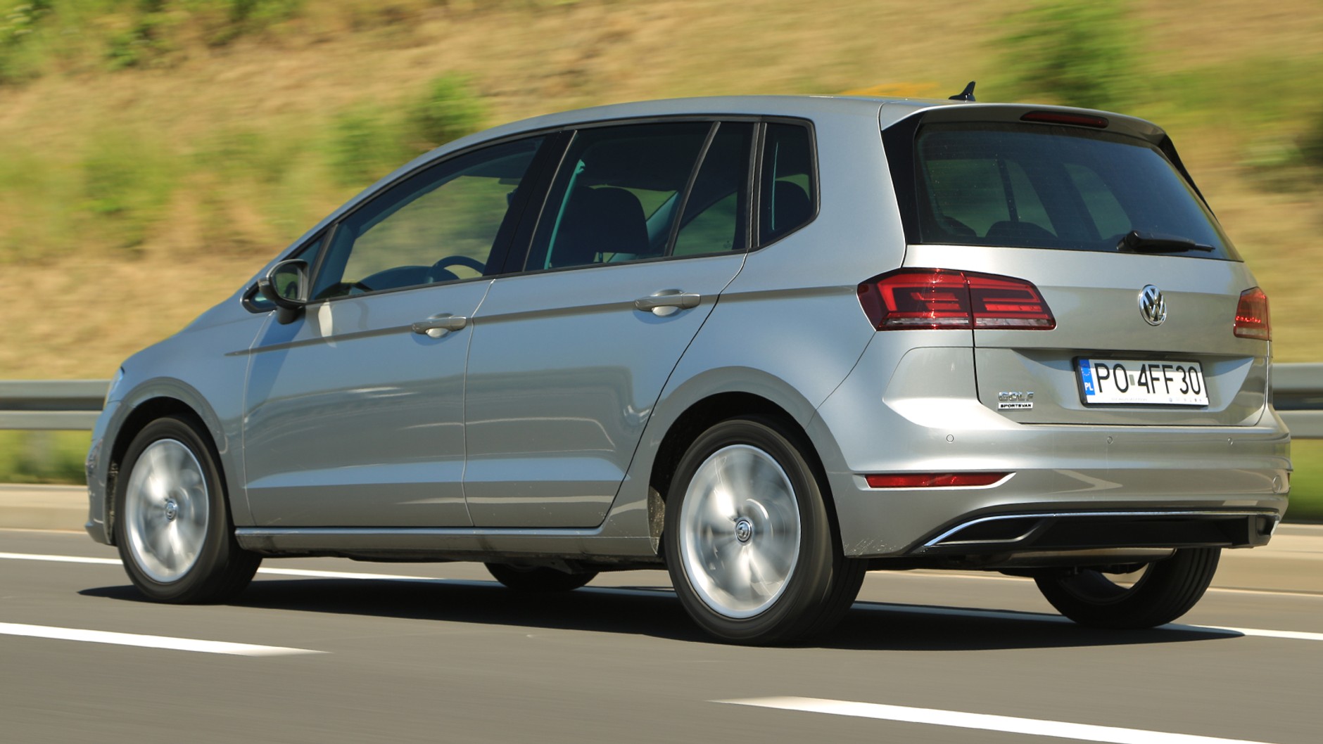 Volkswagen Golf Sportsvan 1.0 TSI 115 KM za 72 290 zł (3. miejsce w segmencie Vany)