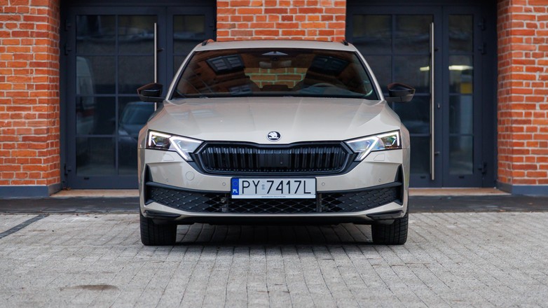 Skoda Octavia 2.0 TSI