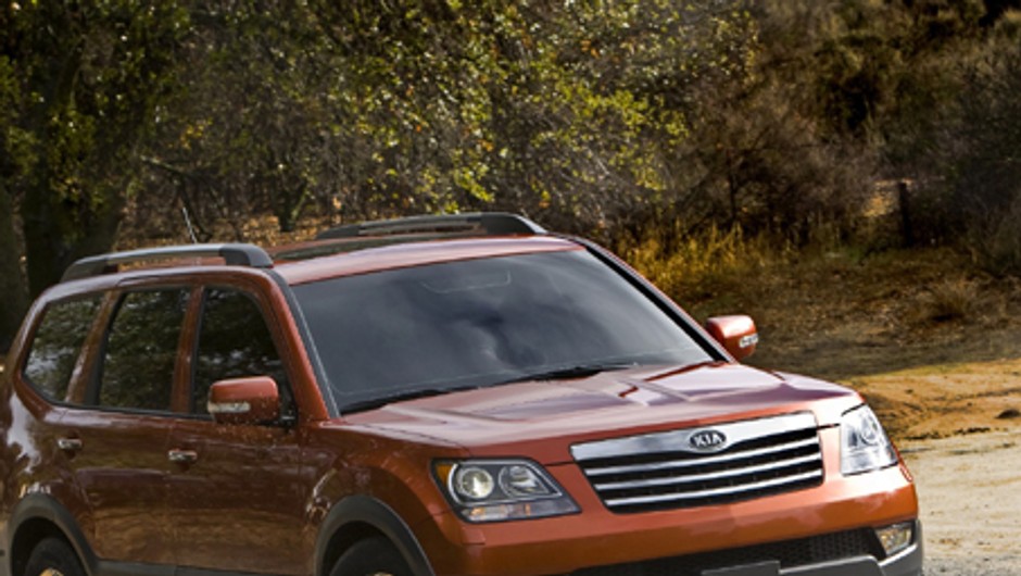 Kia Borrego - nowy SUV z Korei
