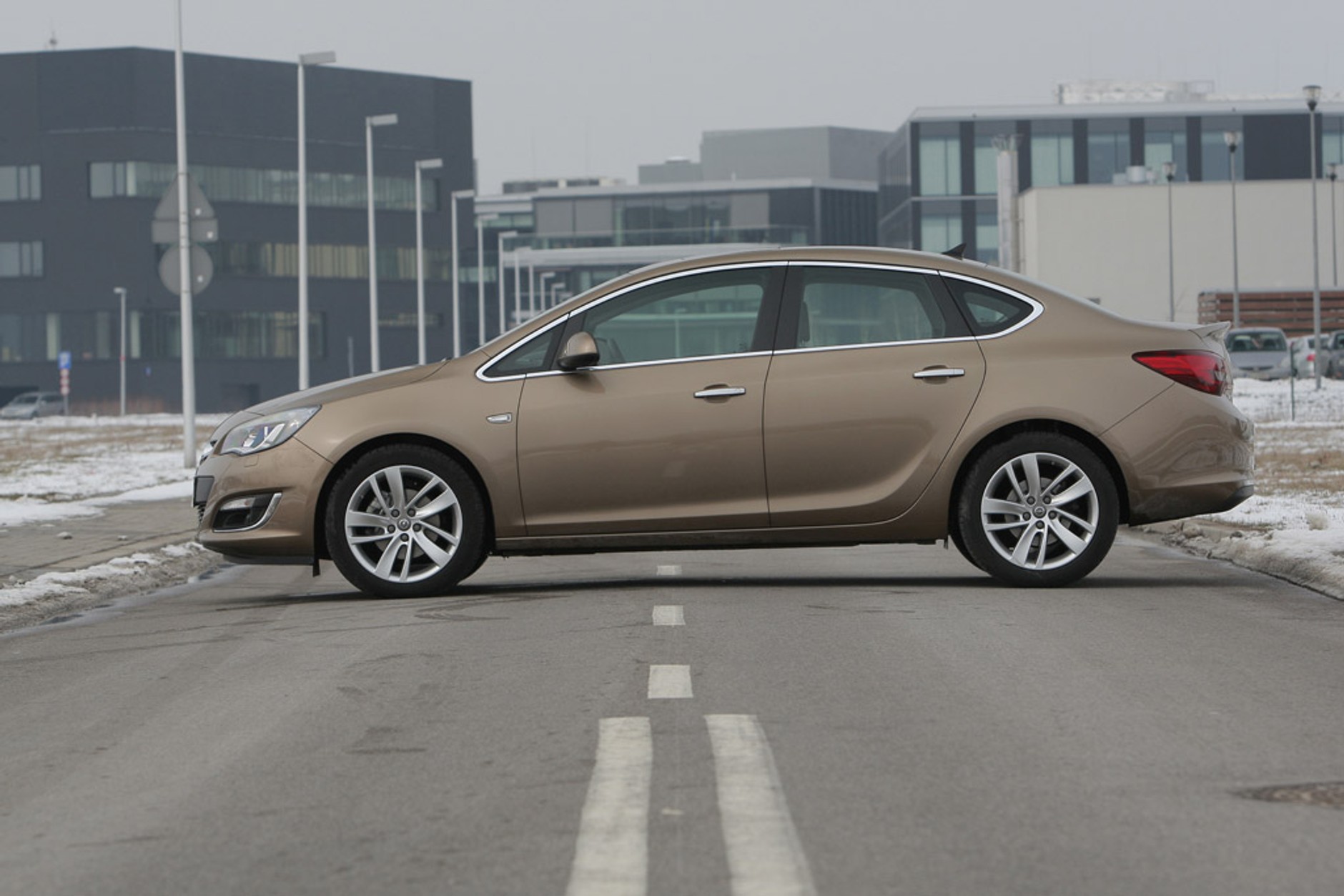 Opel Astra sedan 1,7 CDTI: test rodzinnego sedana