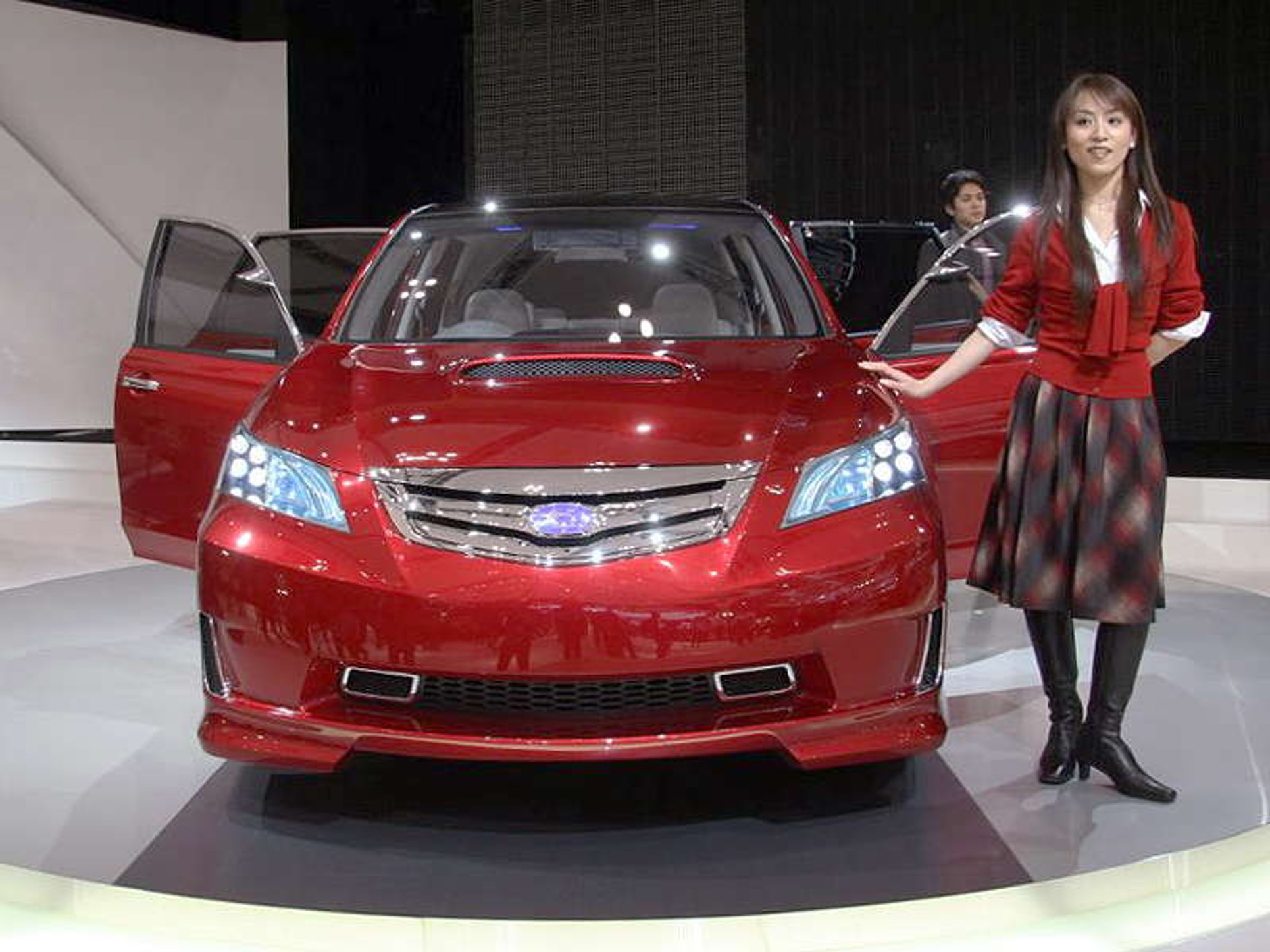 Tokio Motor Show 2007: druga tokijska fotogaleria nowości i prototypów (wideo)