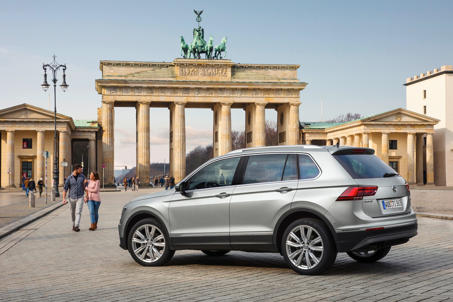 Nowy Volkswagen Tiguan