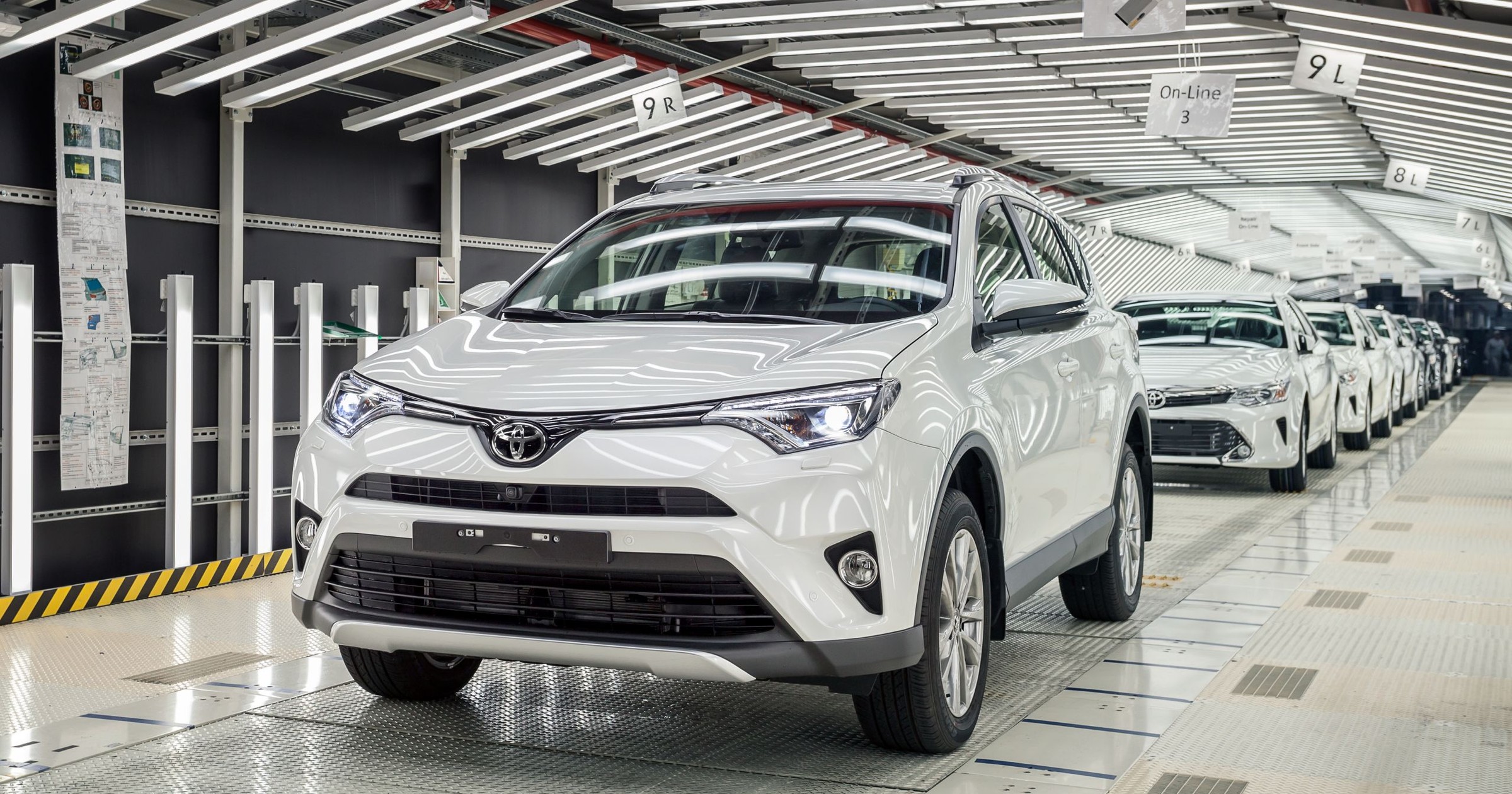 Fabryka Toyoty w Sankt Petersburgu w Rosji. Produkowała Camry oraz RAV4 czwartej i piątej generacji. 