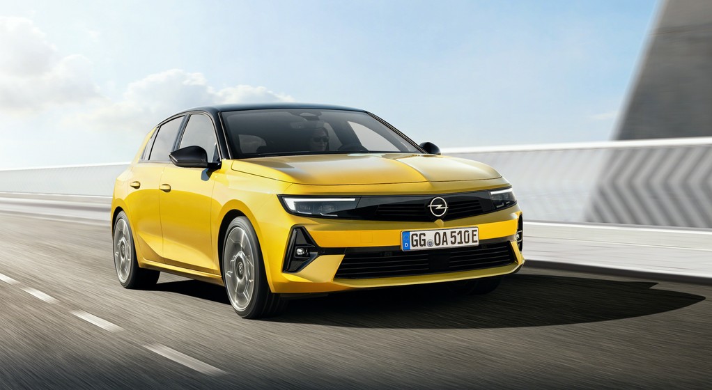 Opel Astra VI 2021