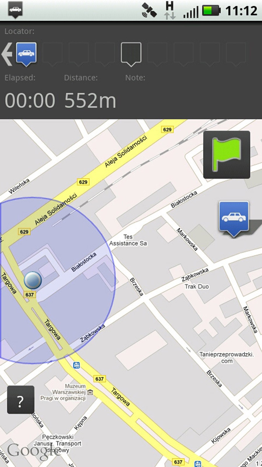 Na co kierowcy smartfon?