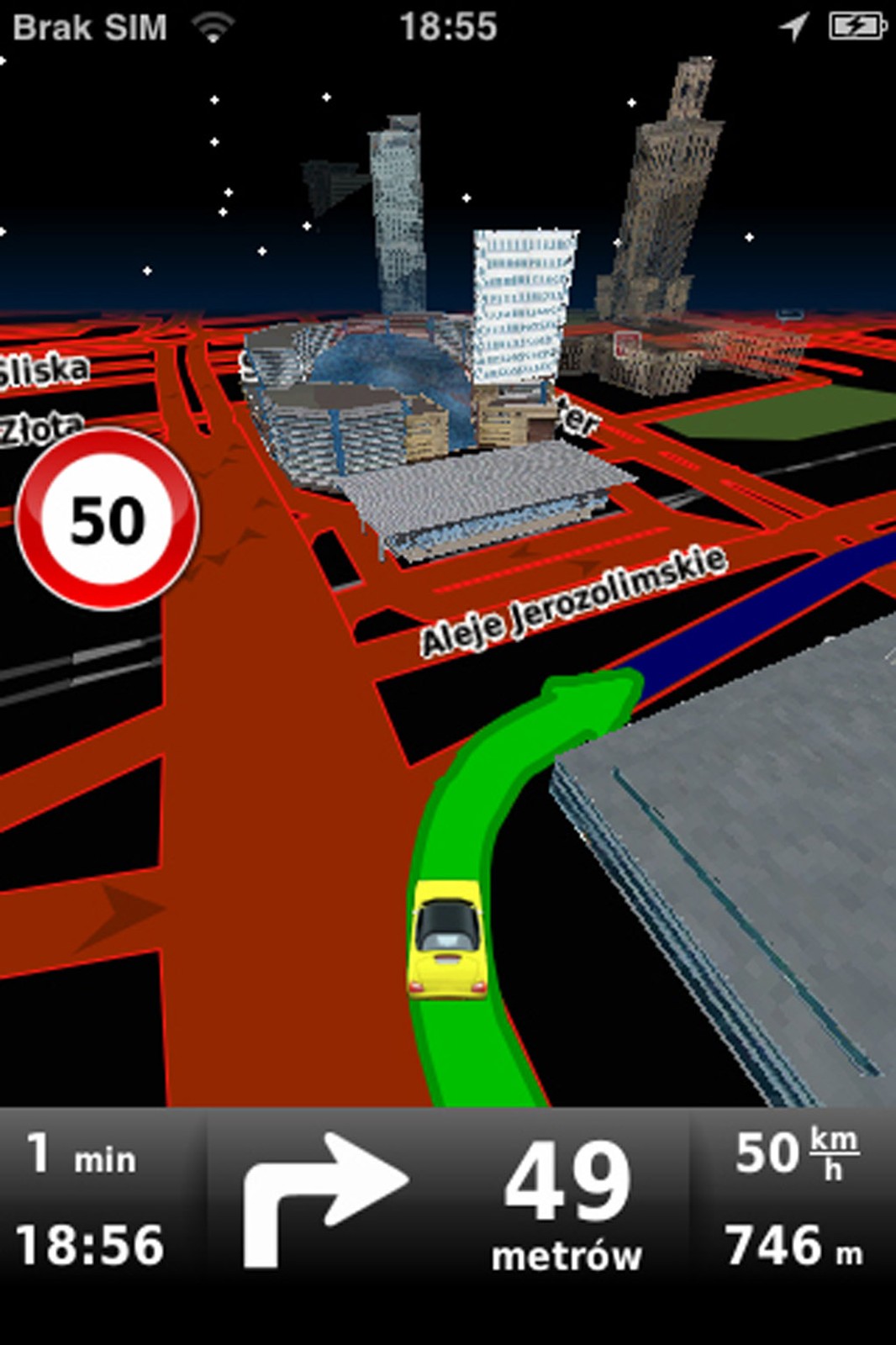 MapaMap Travel w iPhone