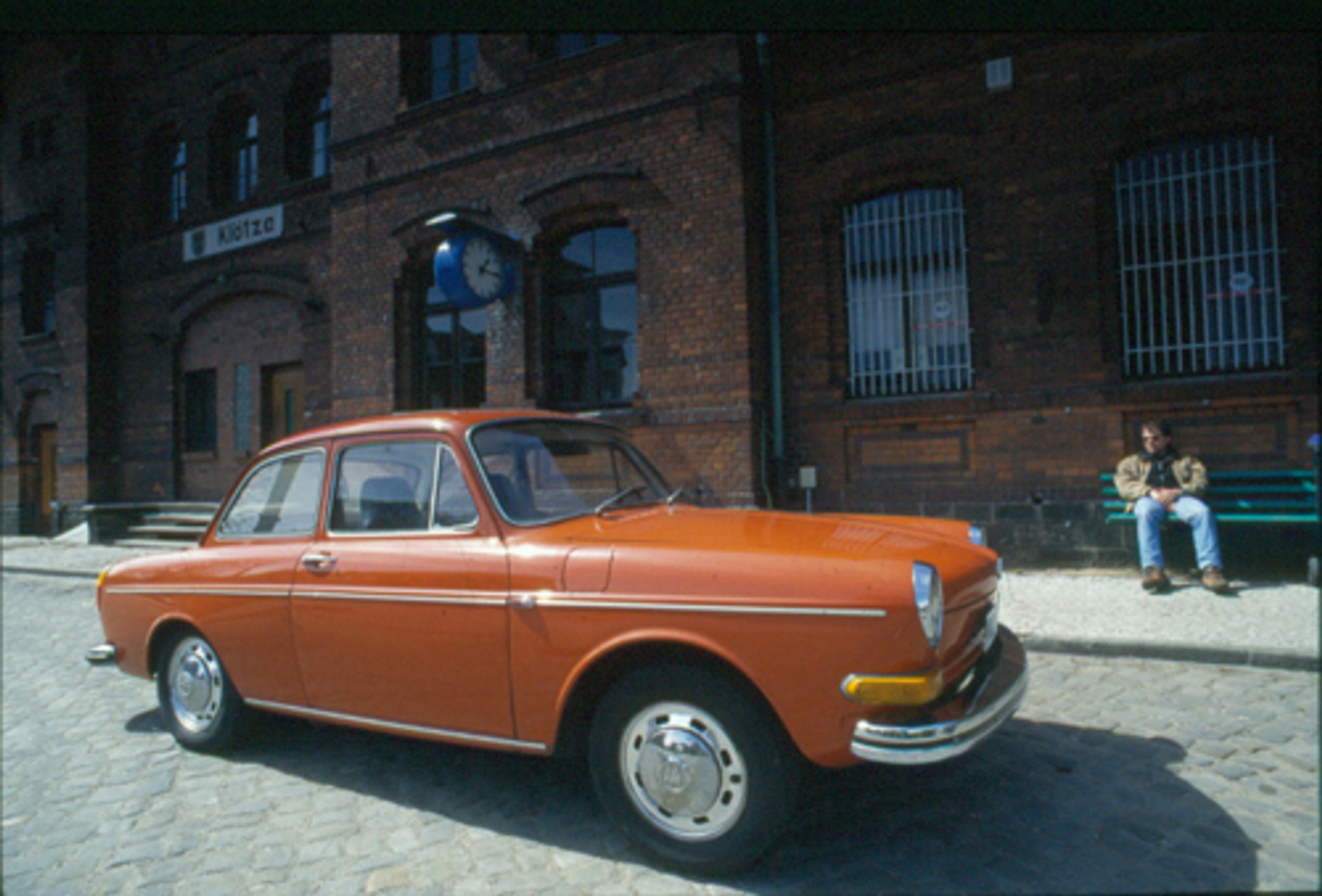 Volkswagen 1600 LE - Na diodach i tranzystorach