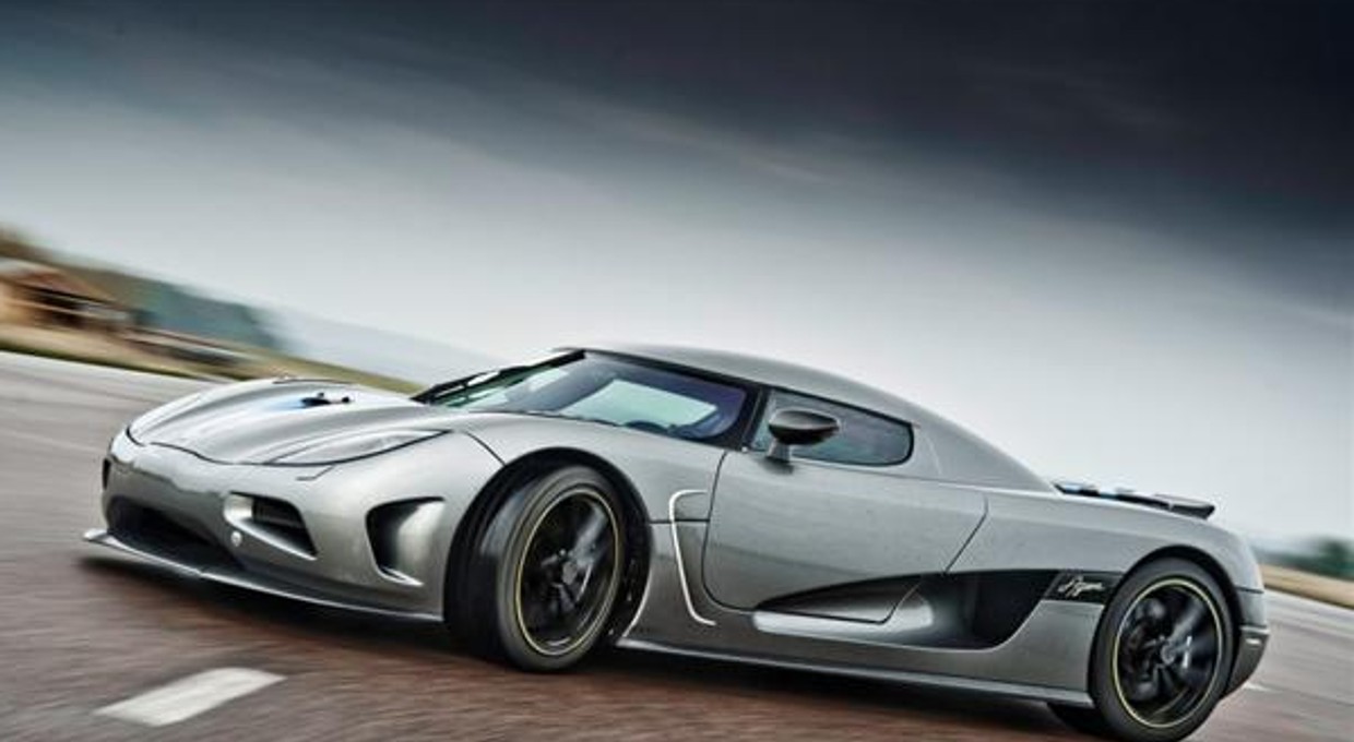 Genewa 2013: Koenisegg Agera