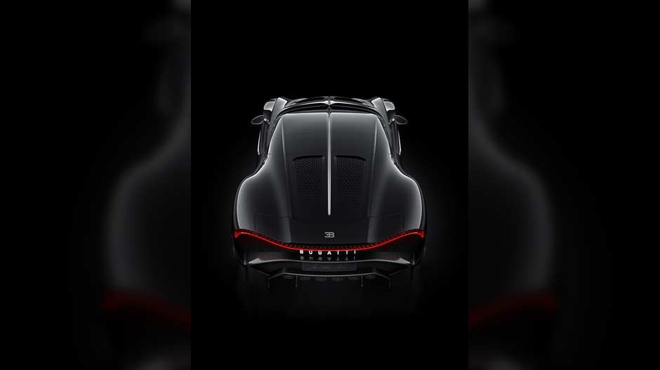 Bugatti La Voiture Noire, czyli najdroższe auto świata