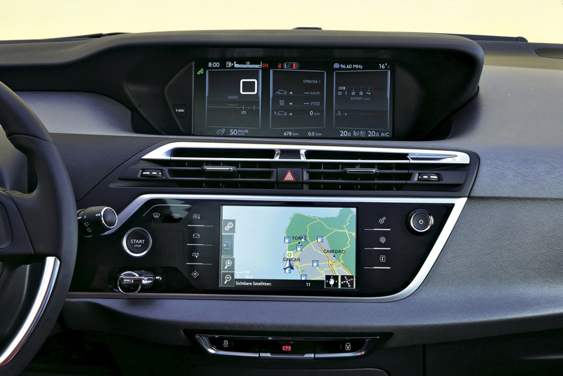 Jak jeździ nowy Citroen C4 Picasso?