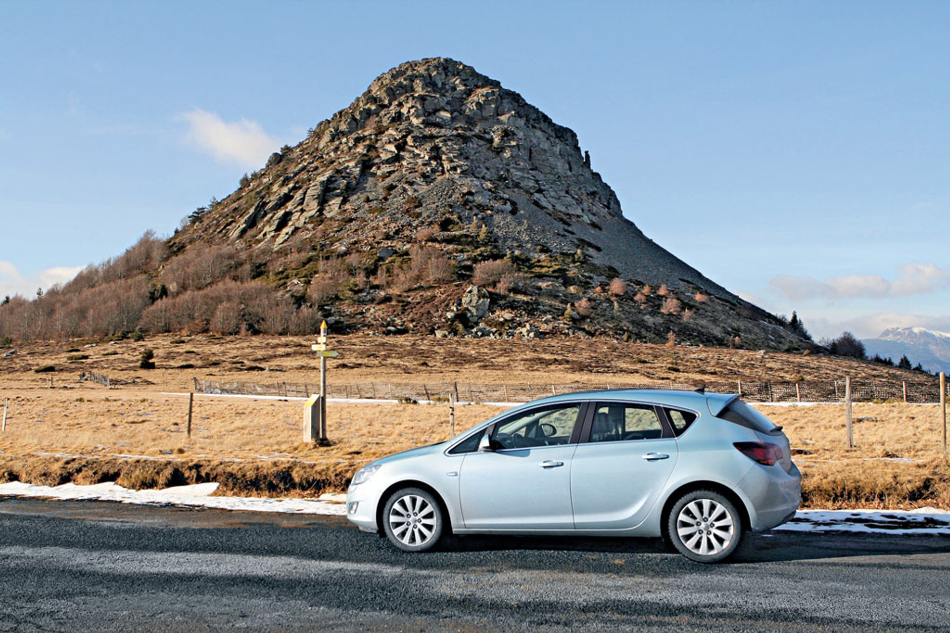 Test długodystansowy Astry z silnikiem 1.7 CDTI