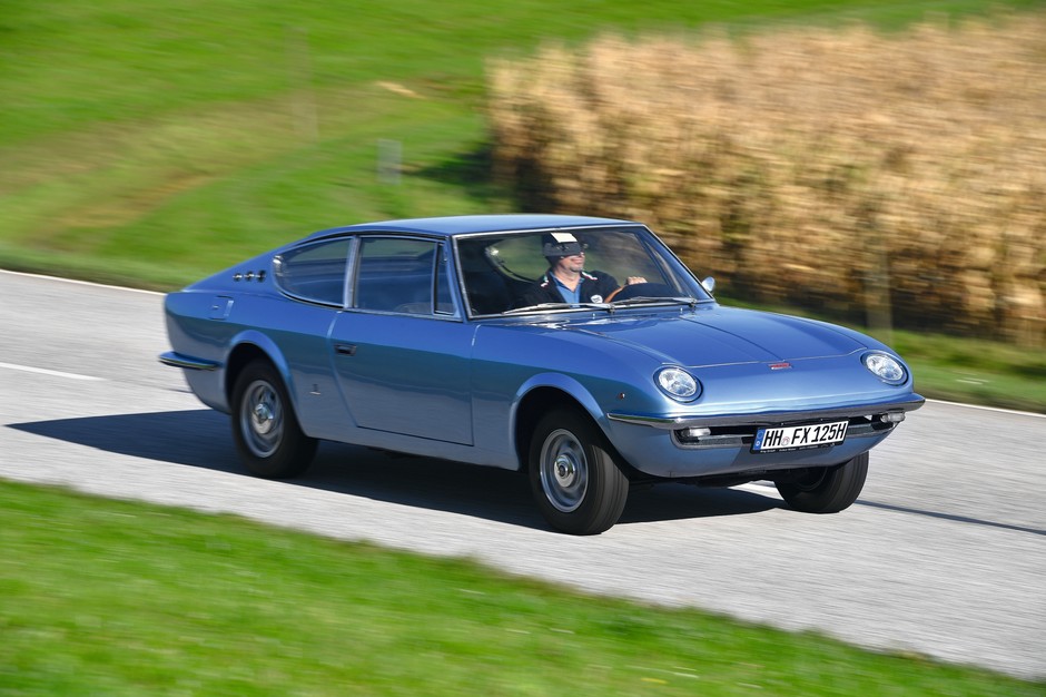 Fiat 125 S Samantha