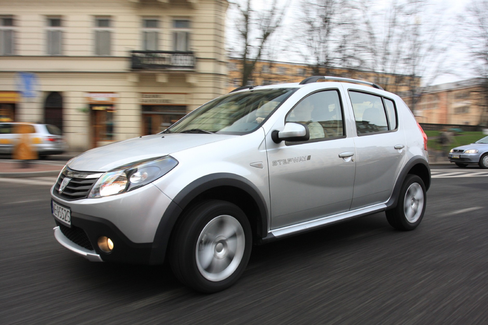 Dacia Sandero Stepway - Na wyższym poziomie