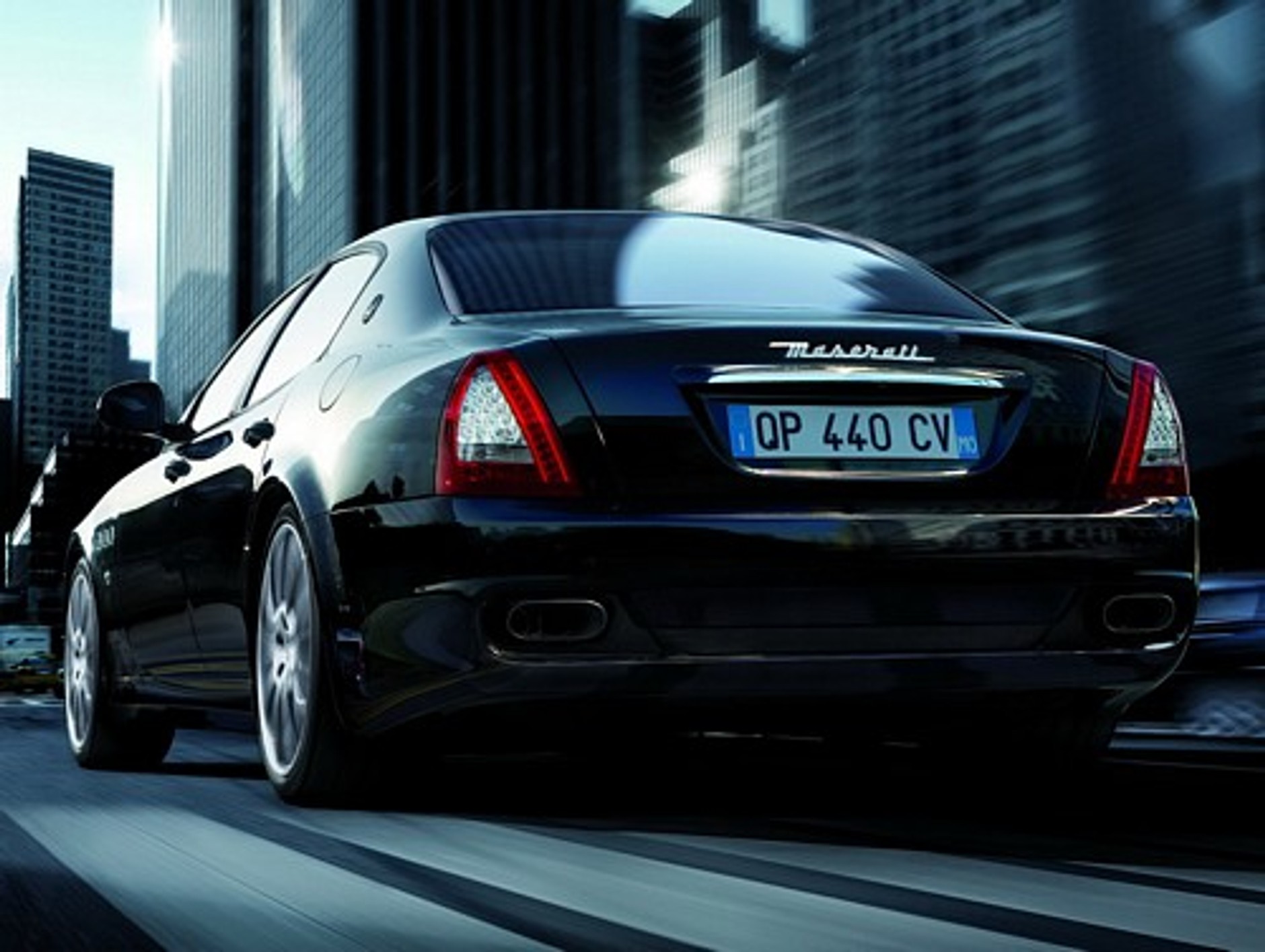 Maserati Quattroporte Sport GT S - Jeszcze bardziej sportowe