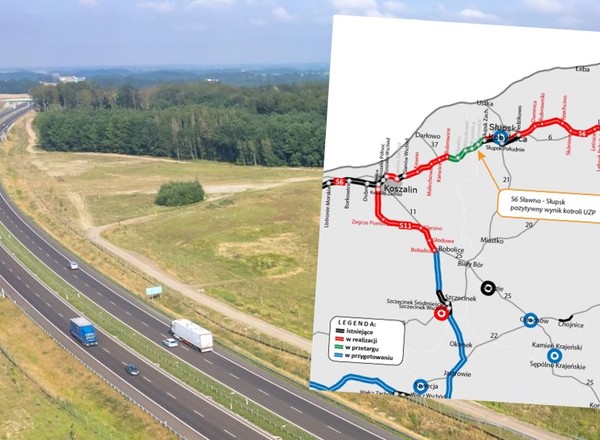 Wkrótce ruszy budowa ostatniego odcinka drogi S6. Wiemy, kiedy ekspresówką pojedziemy z Gdańska do Szczecina
