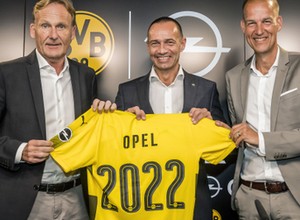 Opel strategicznym partnerem Borussii Dortmund
