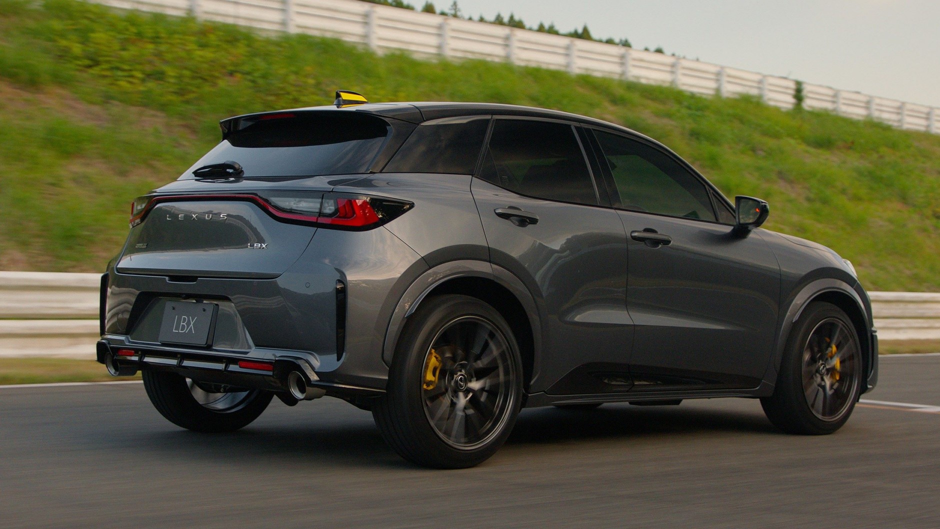 Lexus LBX Morizo RR Concept (2024 r.)