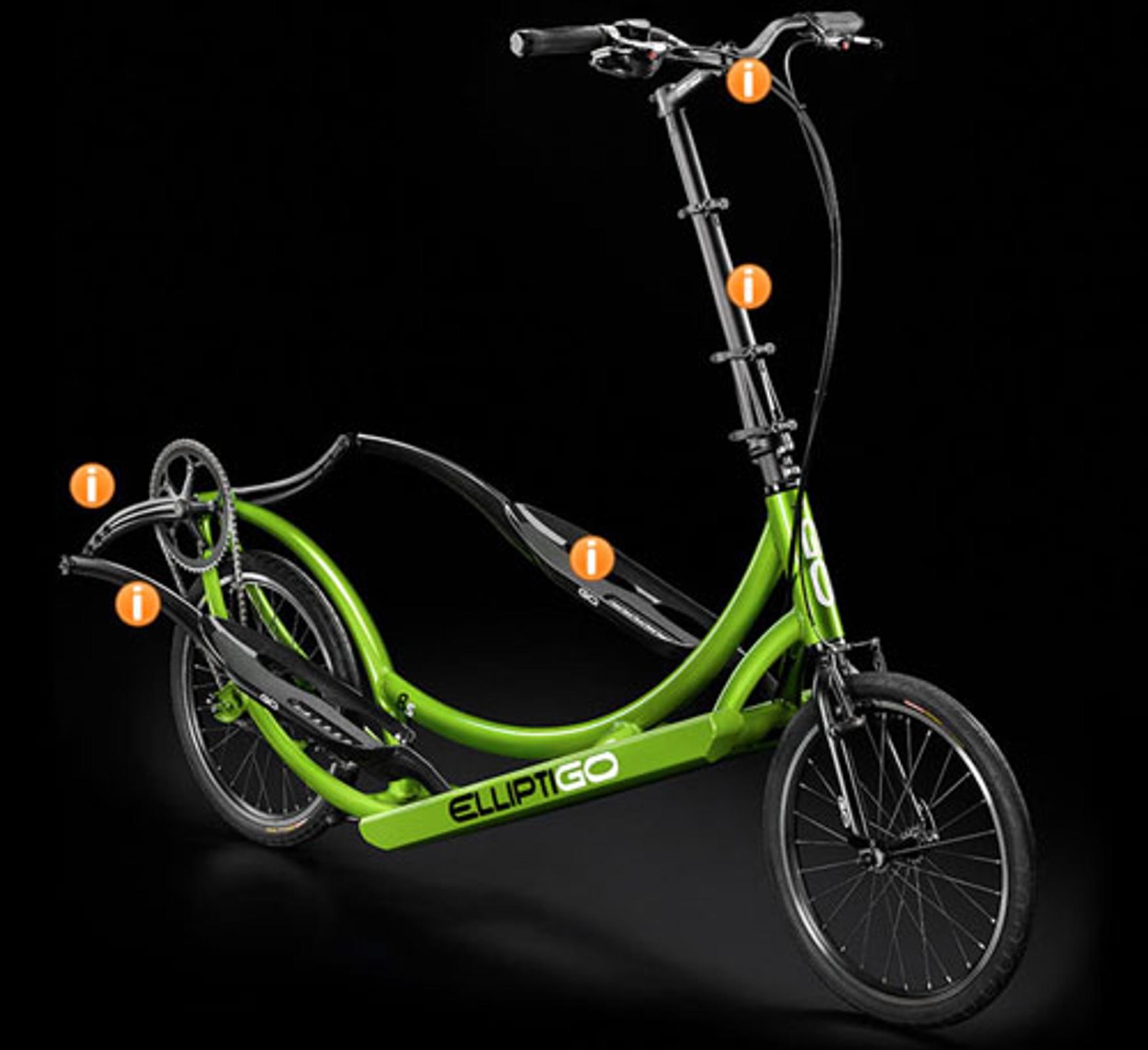 ElliptiGo 8S – rower do biegania