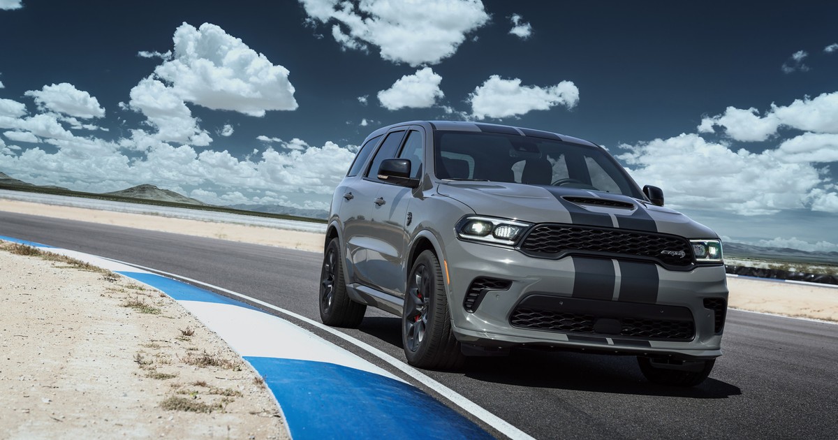 Dodge Durango SRT Hellcat – mocny jak nigdy