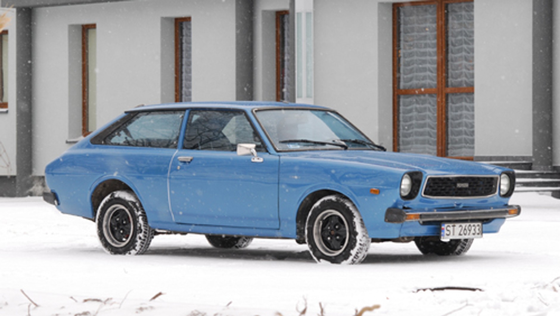 Toyota Corolla  - Zabytkowy rodzynek