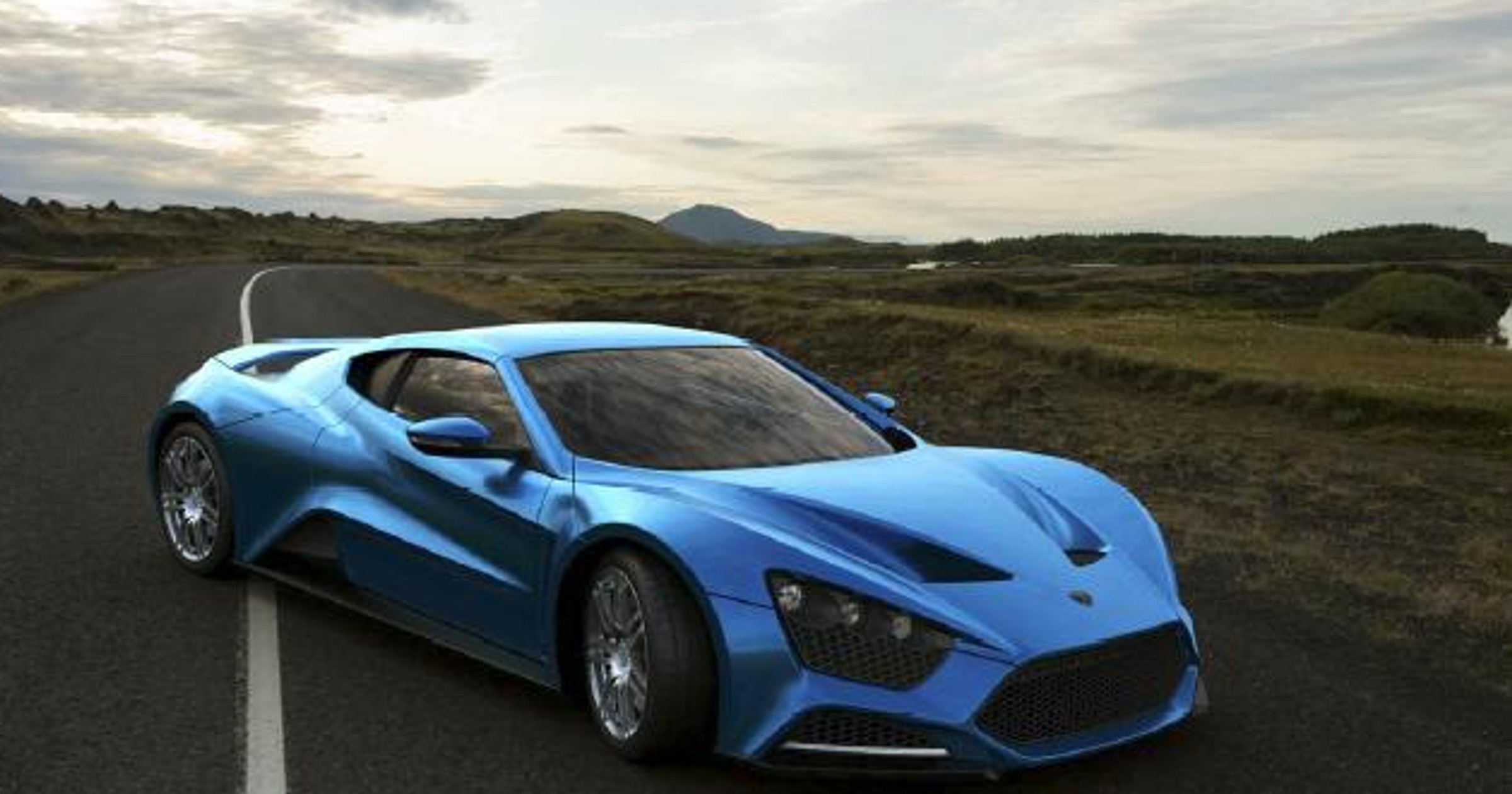 Zenvo ST-1 50S – prawie dwa miliony dolarów za ponad 1200 KM