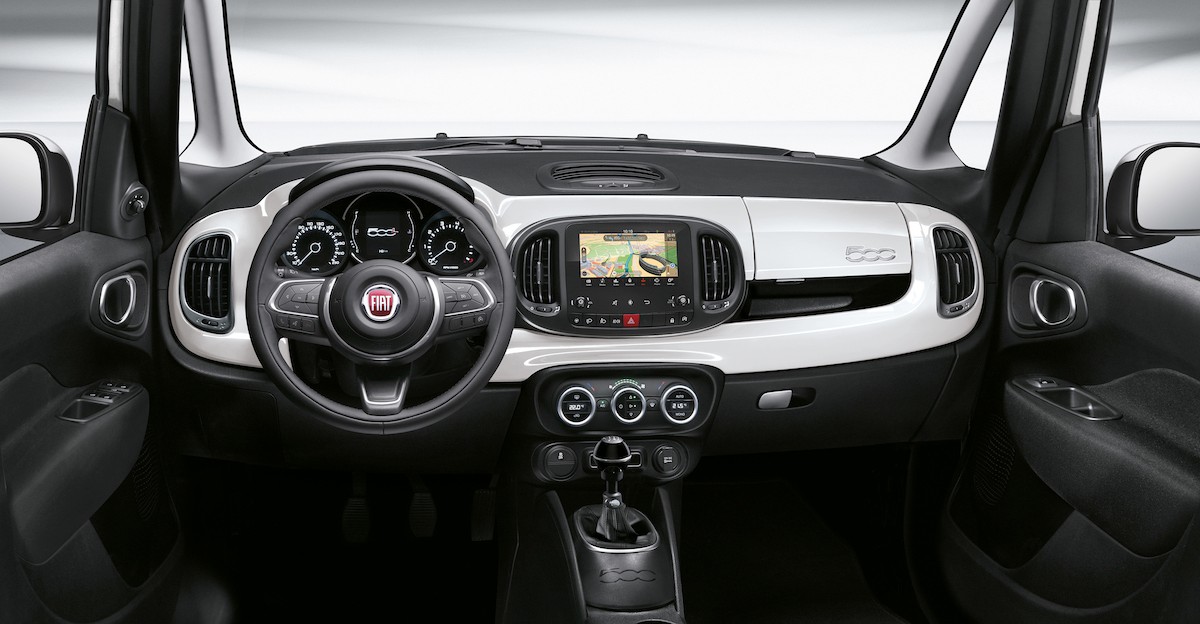 Fiat 500L po liftingu