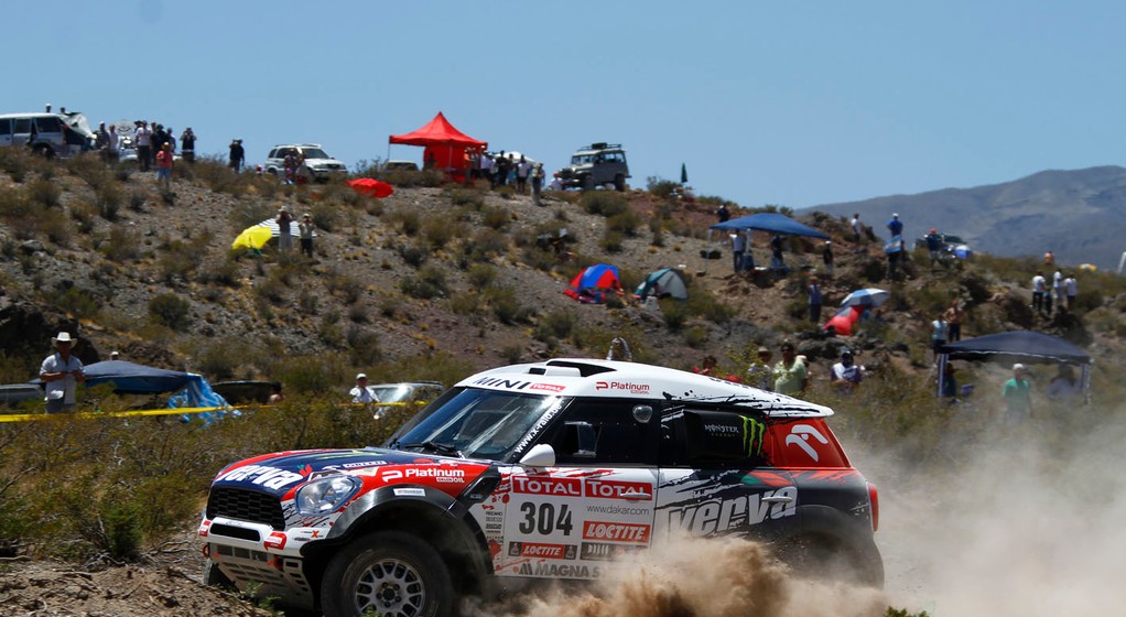 Krzysztof Hołowczyc liderem Rajdu Dakar 2012!