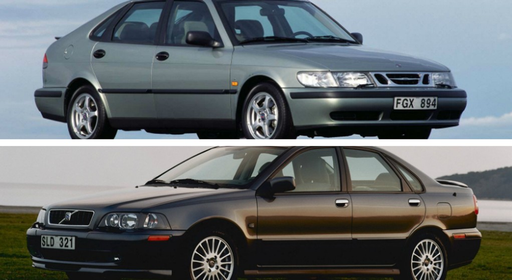 Saab 9-3 vs. Volvo S40