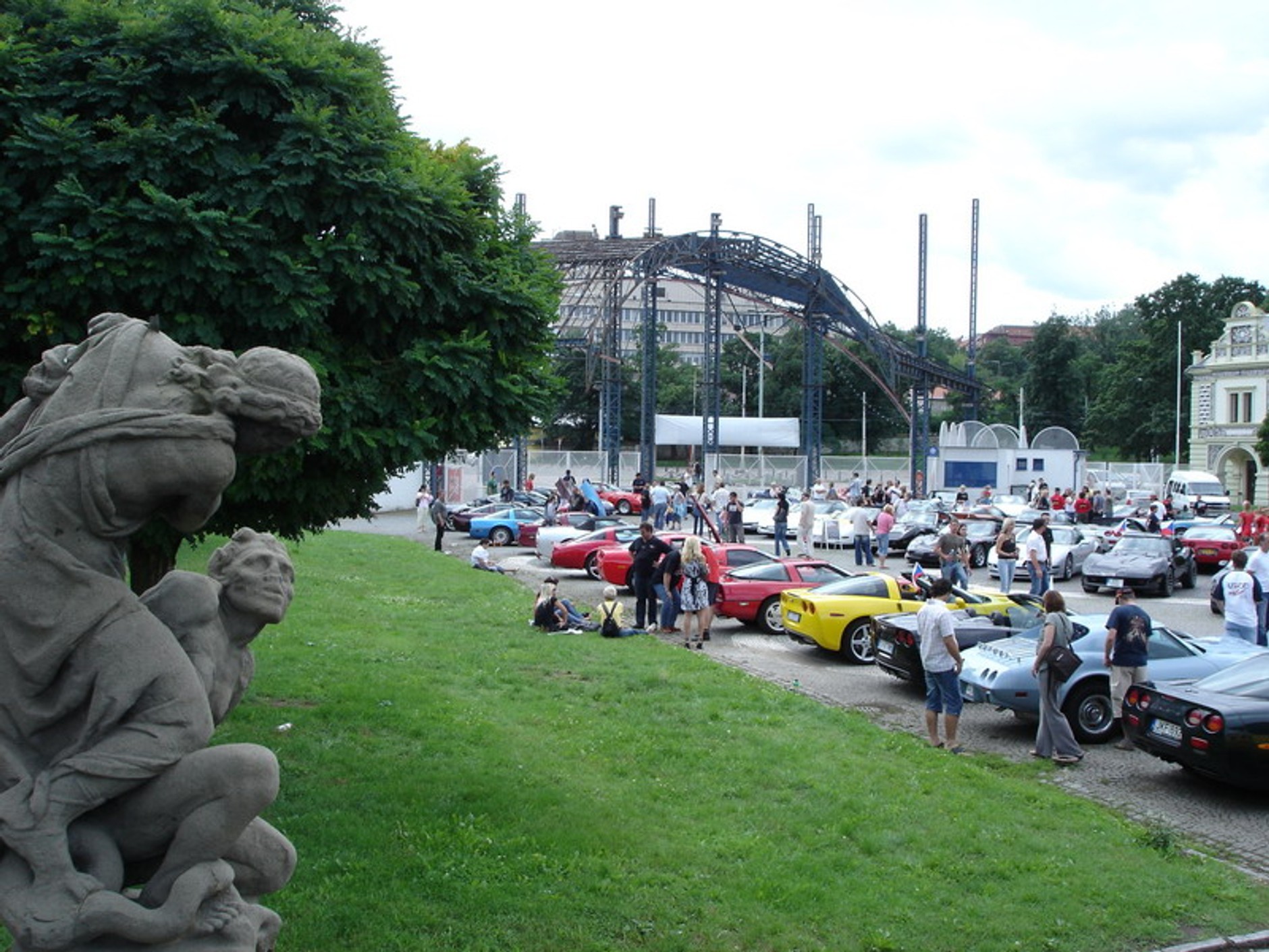 Europejski Zlot Corvette Clubu w Pradze (fotogaleria)