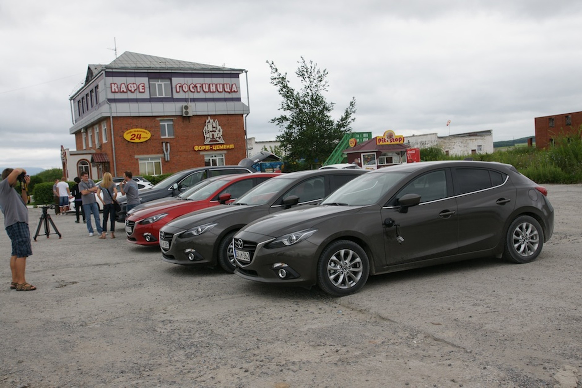 Nowa Mazda 3 na Syberii