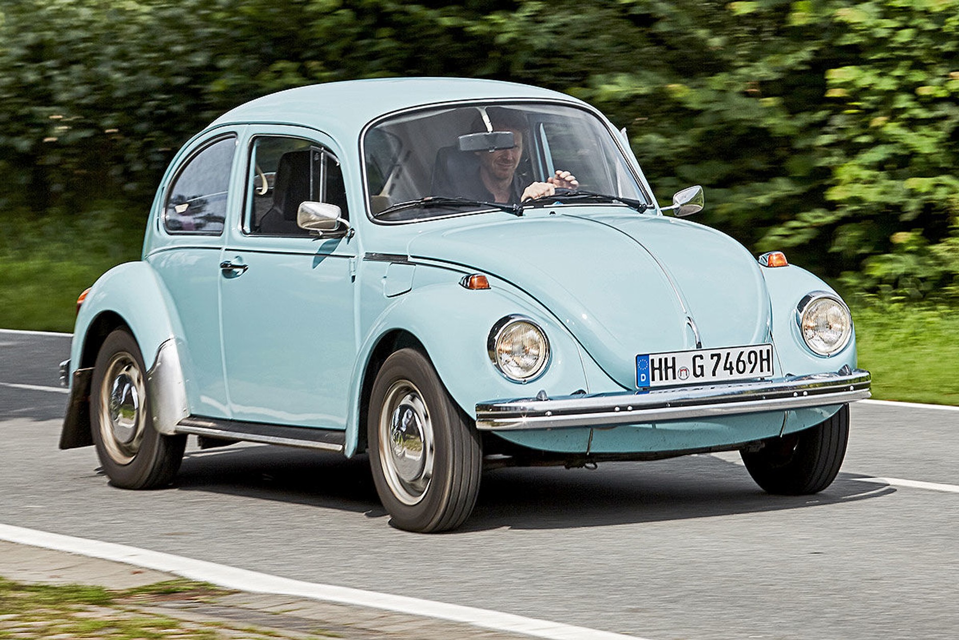 Volkswagen Garbus (1938-2003)