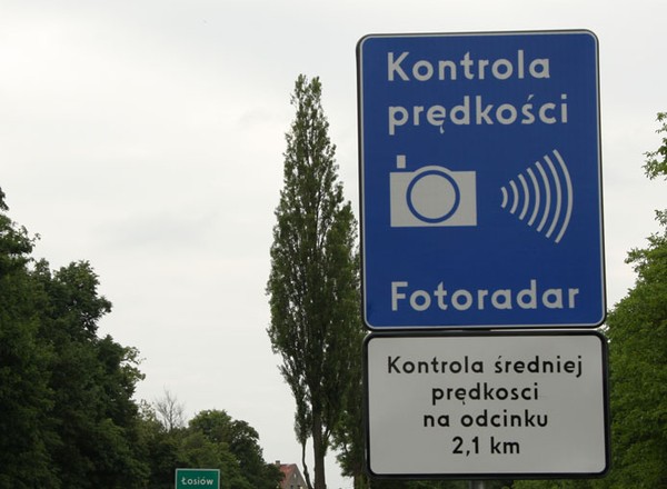 Odcinkowy pomiar prędkości na S8 gotowy. Bat na piratów już blisko