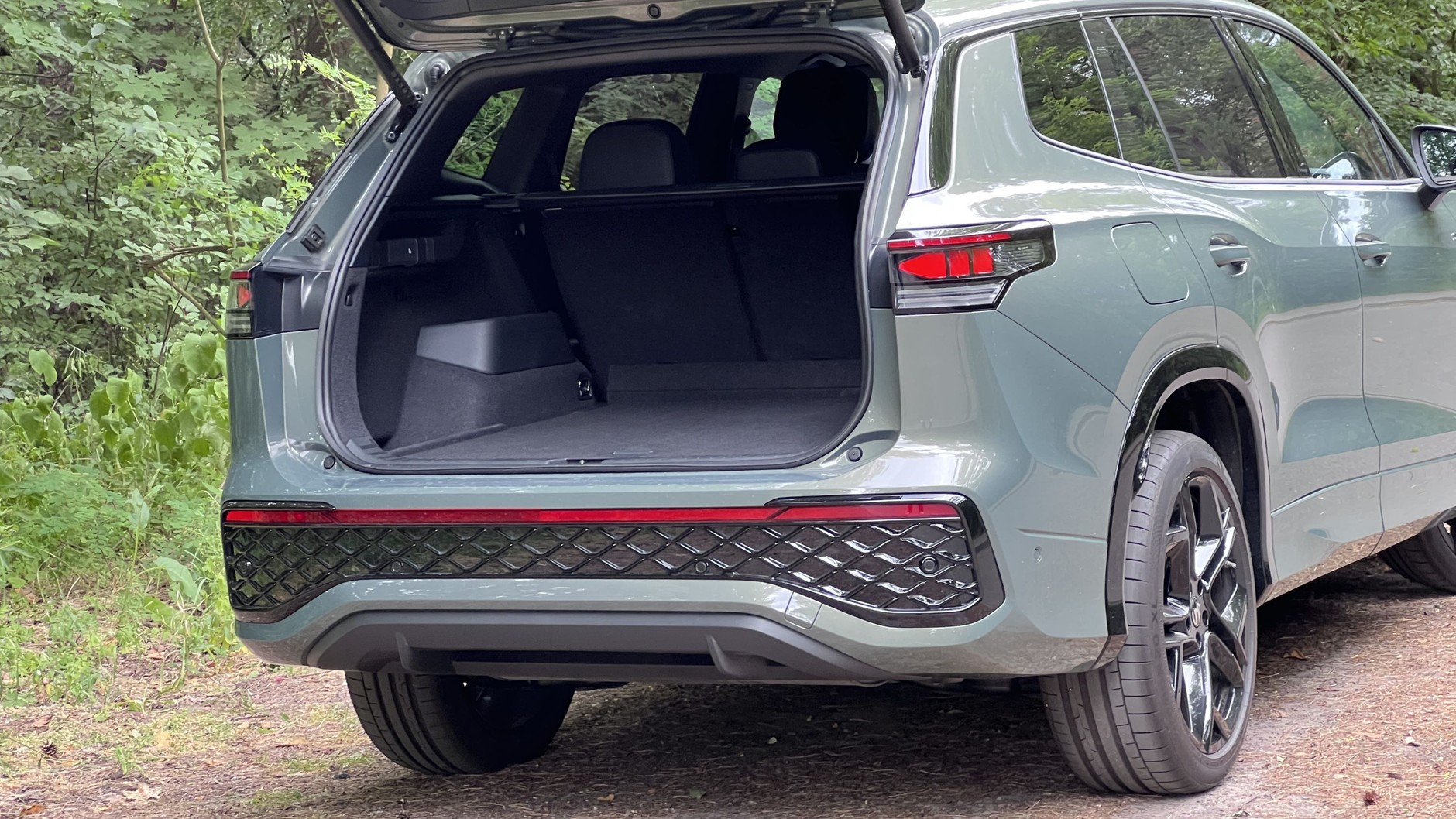 VW Tayron (pierwsza europejska generacja)