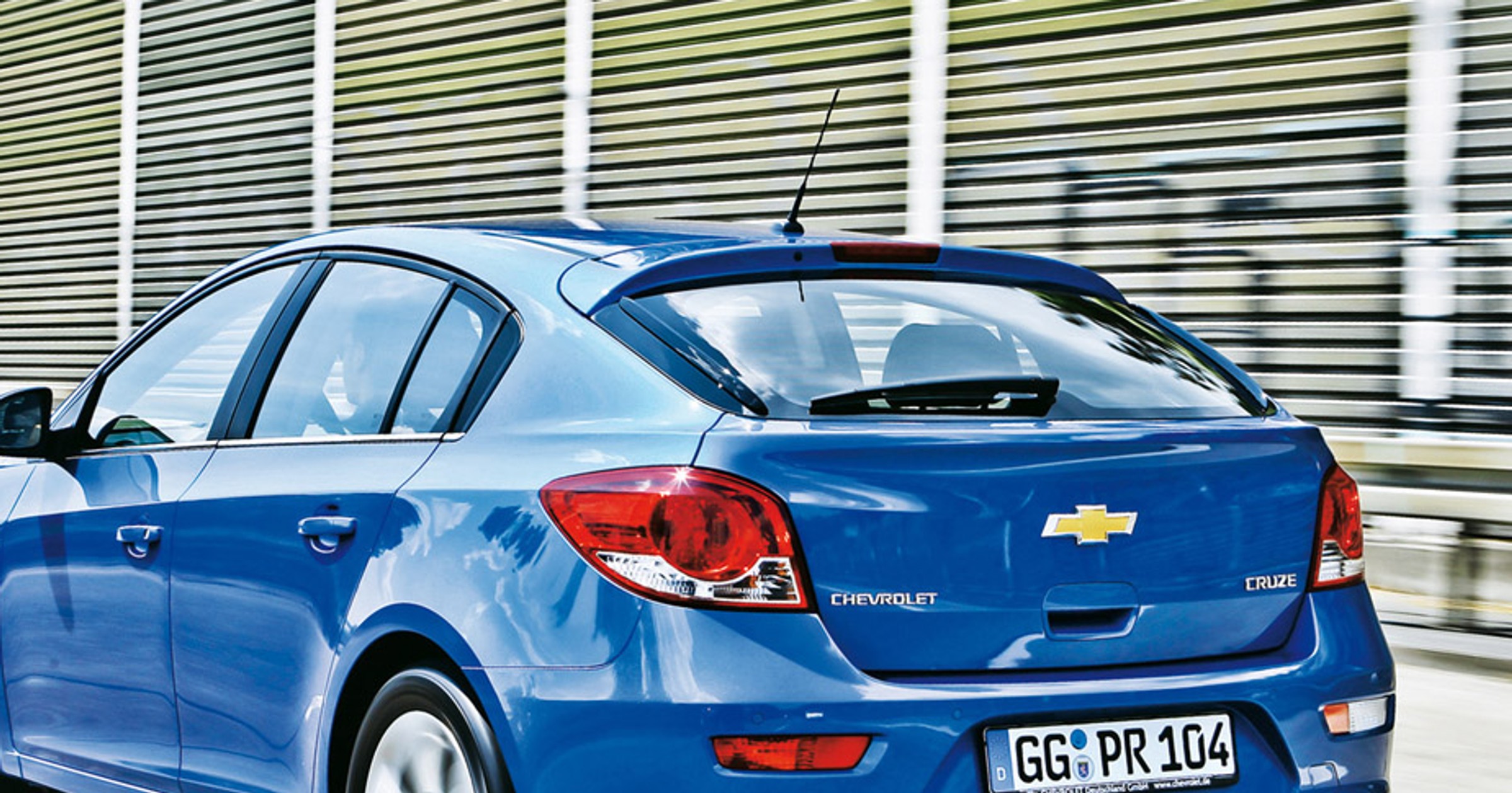 Chevrolet Cruze 5d: to bardzo zgrabna sztuka